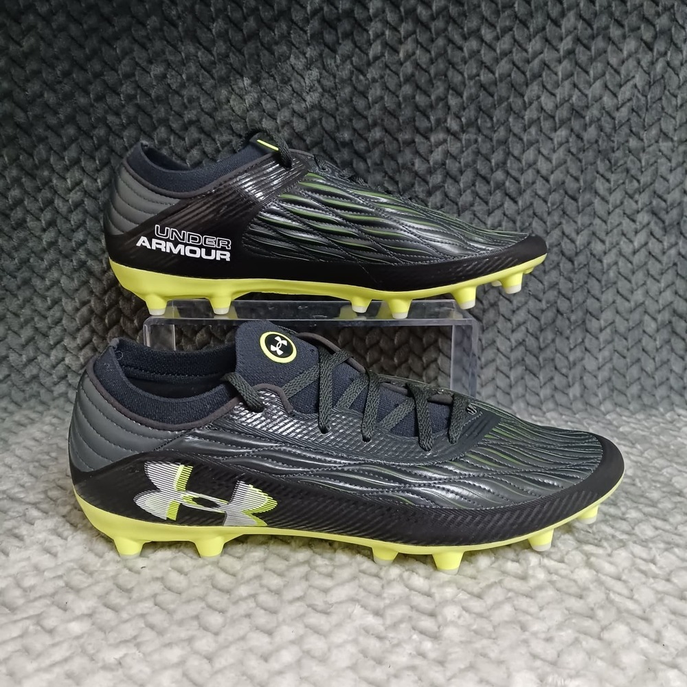 Under Armour Magnetico Elite 4 FG 3027699 001 Men's Soccer Shoes Size 10.5